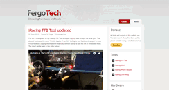 Desktop Screenshot of fergotech.net